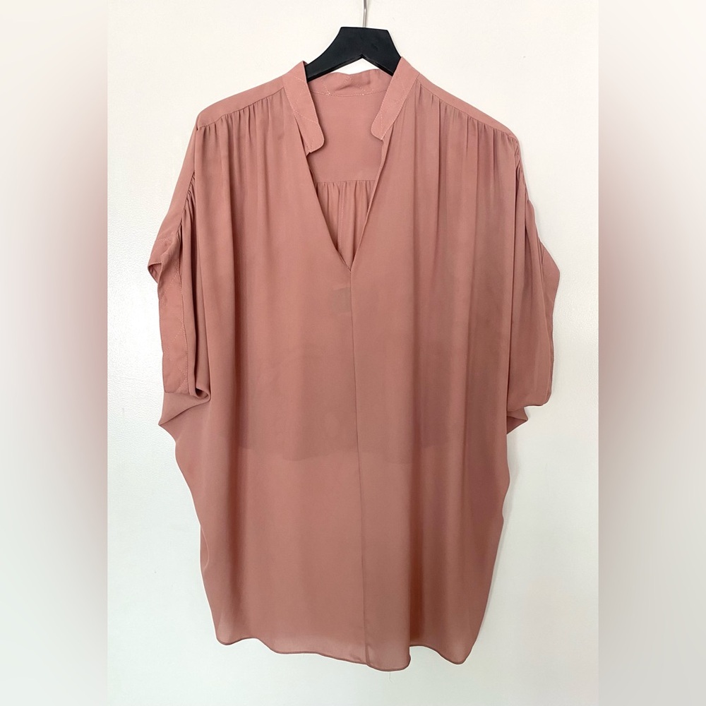 Rachel Comey Pink Blouse Sz 4